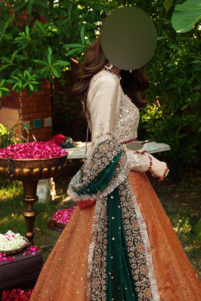 Ayesha Imran Ruedad-e-Sahr Heavy Embroidered Net Bridal Maxi Unstitched UP135