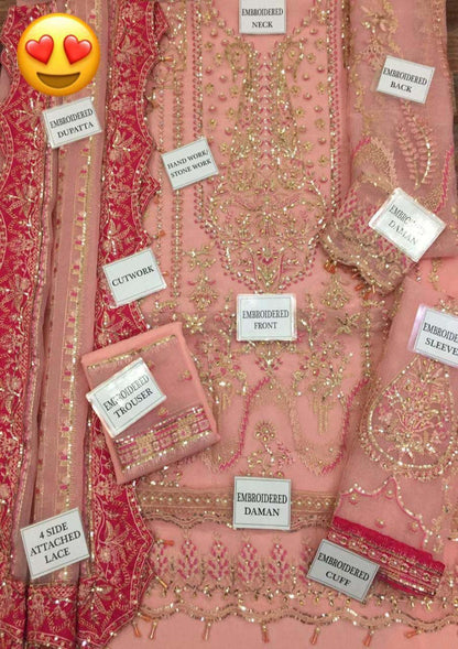 Afrozeh Bridal Collection UP064