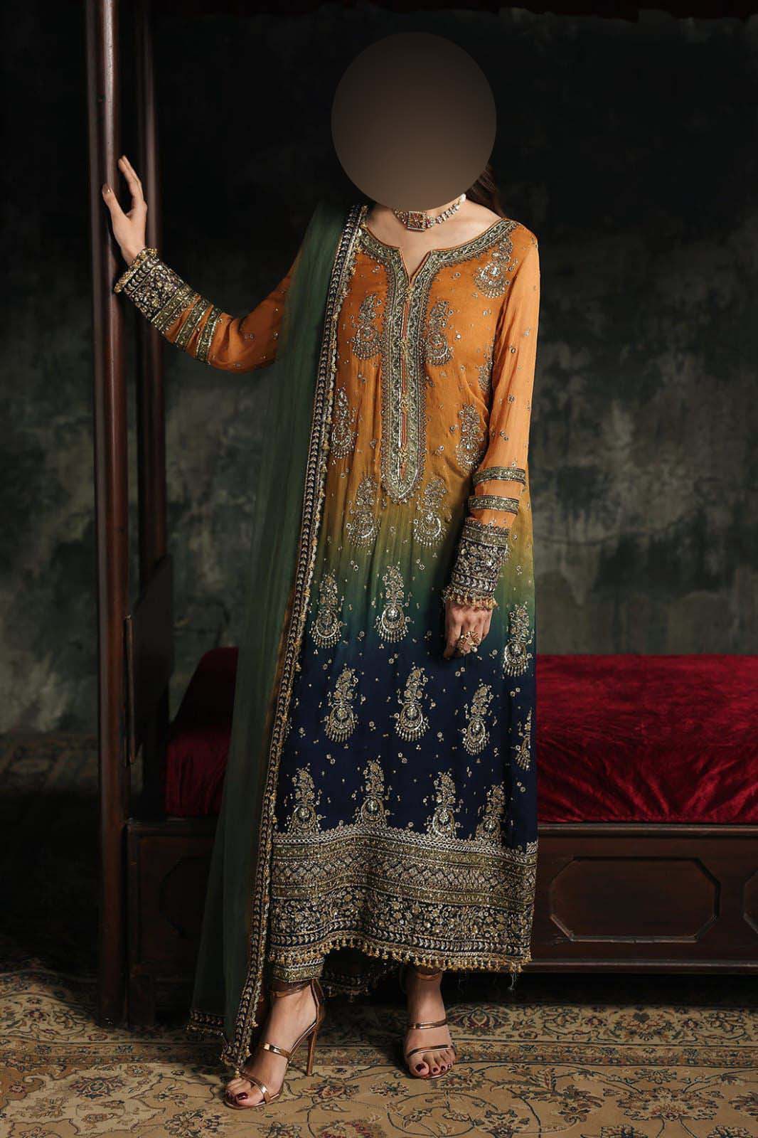 Charizma Digital Printed Lawn 3-Piece with Khaadi Net Dupatta Unstitched DPS93