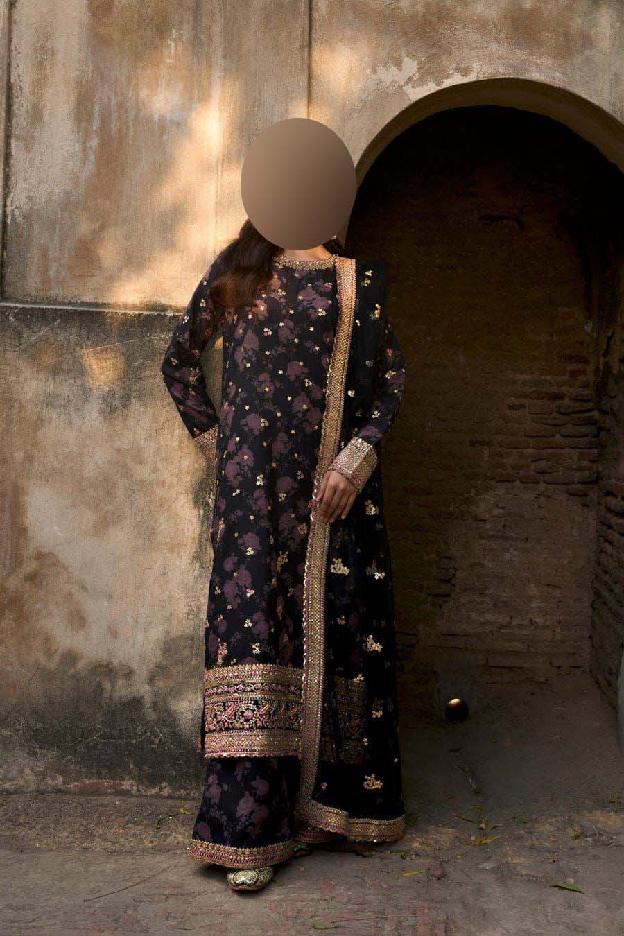 Sobia Nazir Digital Printed Lawn 3-Piece with Khaadi Net Dupatta Unstitched DPS94