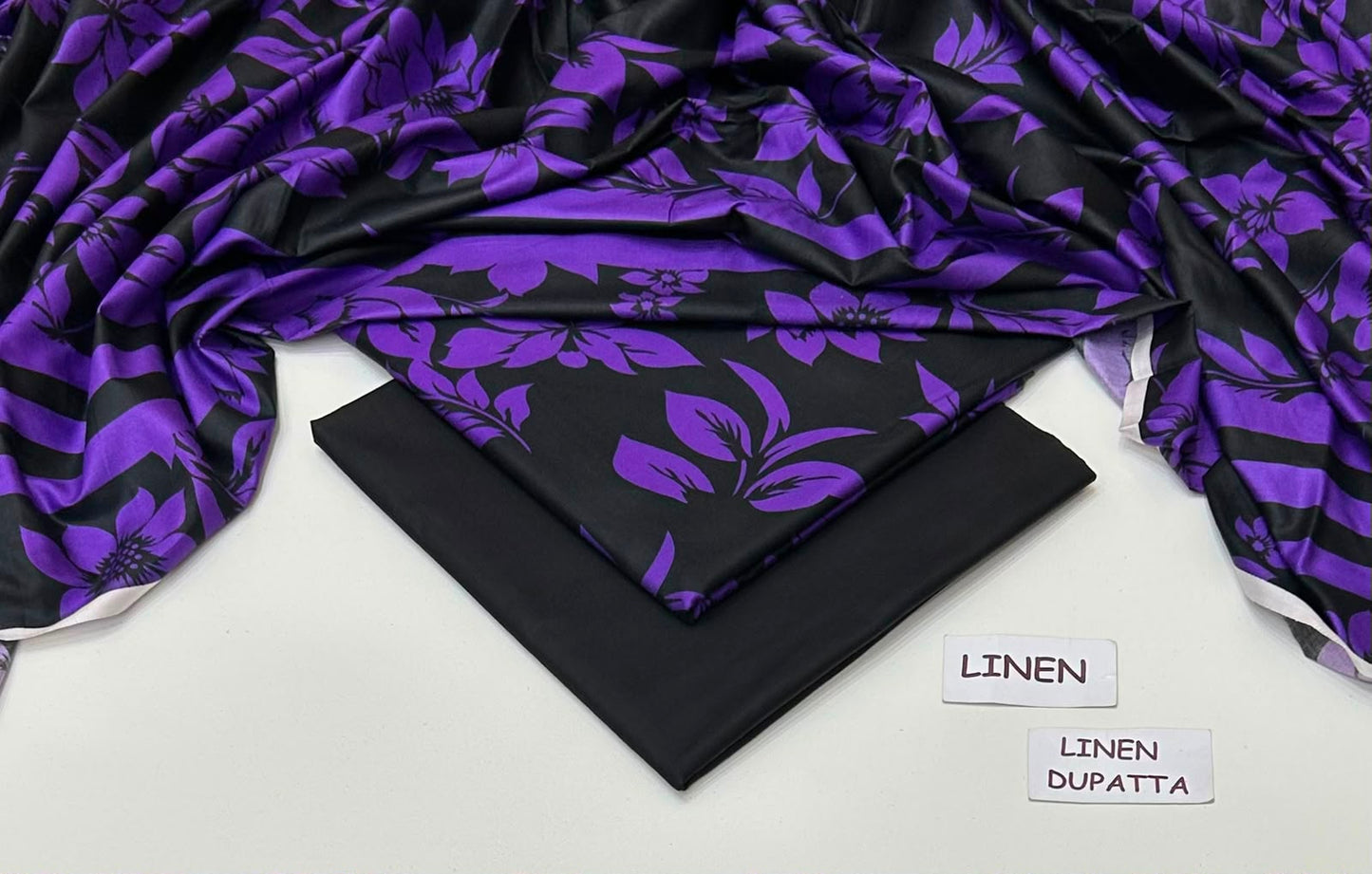 Premium Digital Printed Linen 3-Piece Suit 220-5
