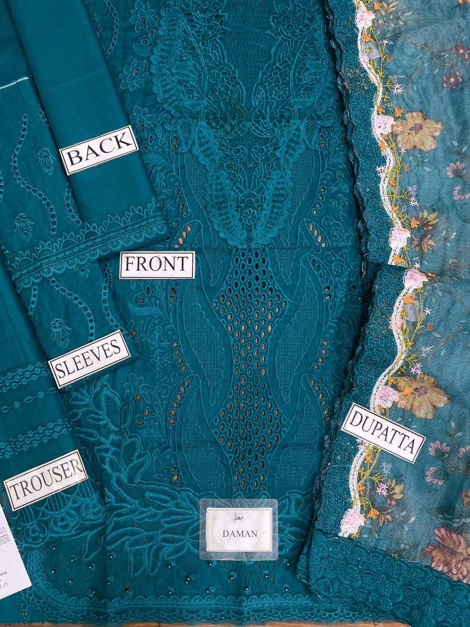 Sobia Nazir 3-Piece Luxury Embroidered Chikankari Lawn Suit 81MX007