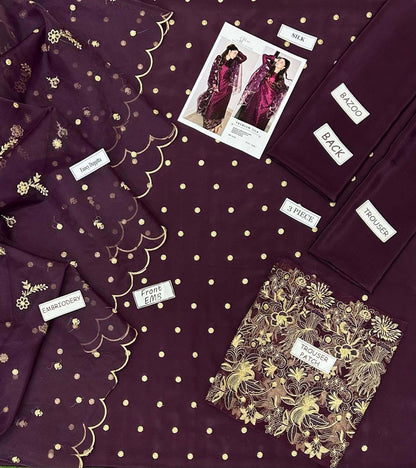Elaf Silk Collection DP004