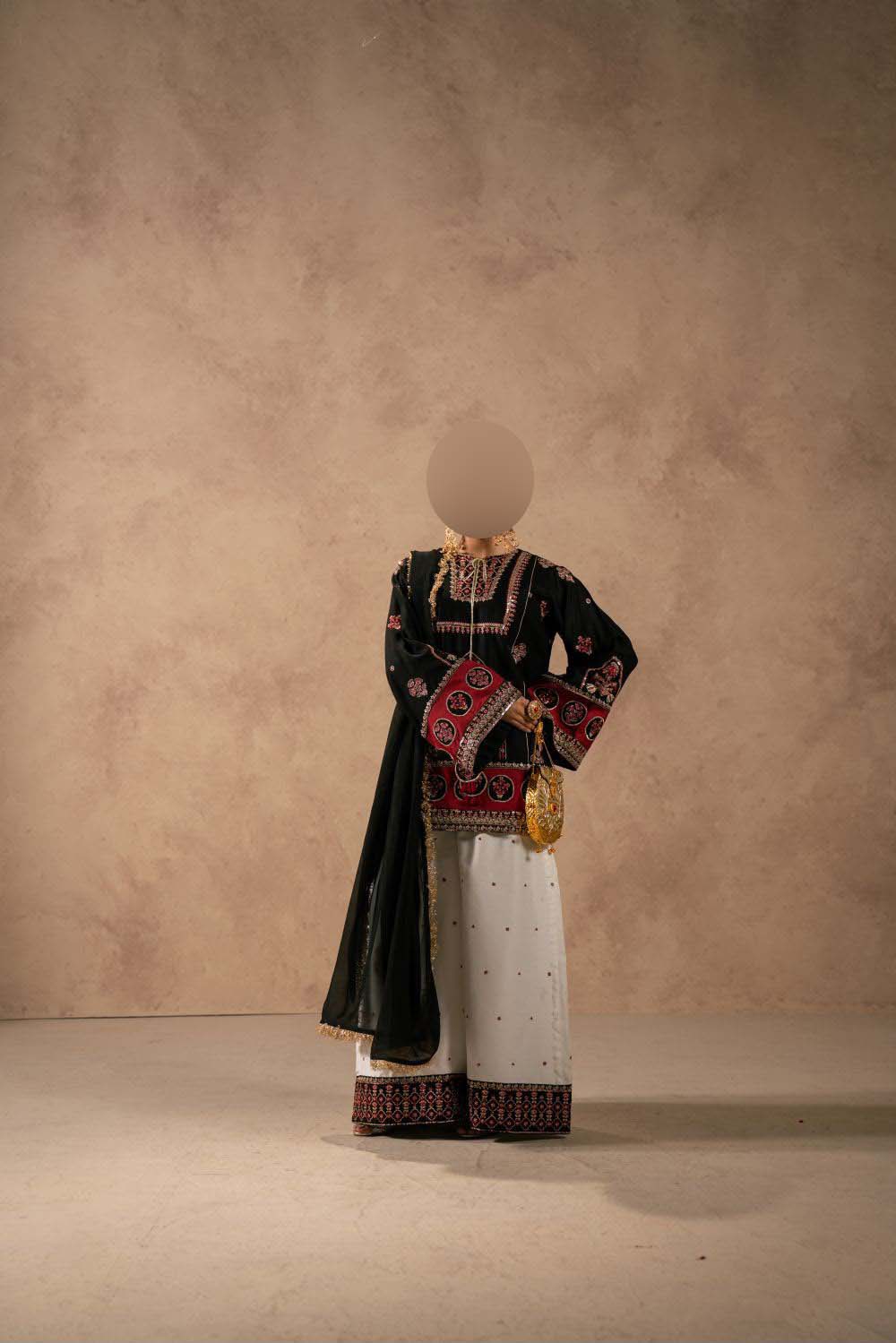 Zainab Chottani Silk Collection DP003