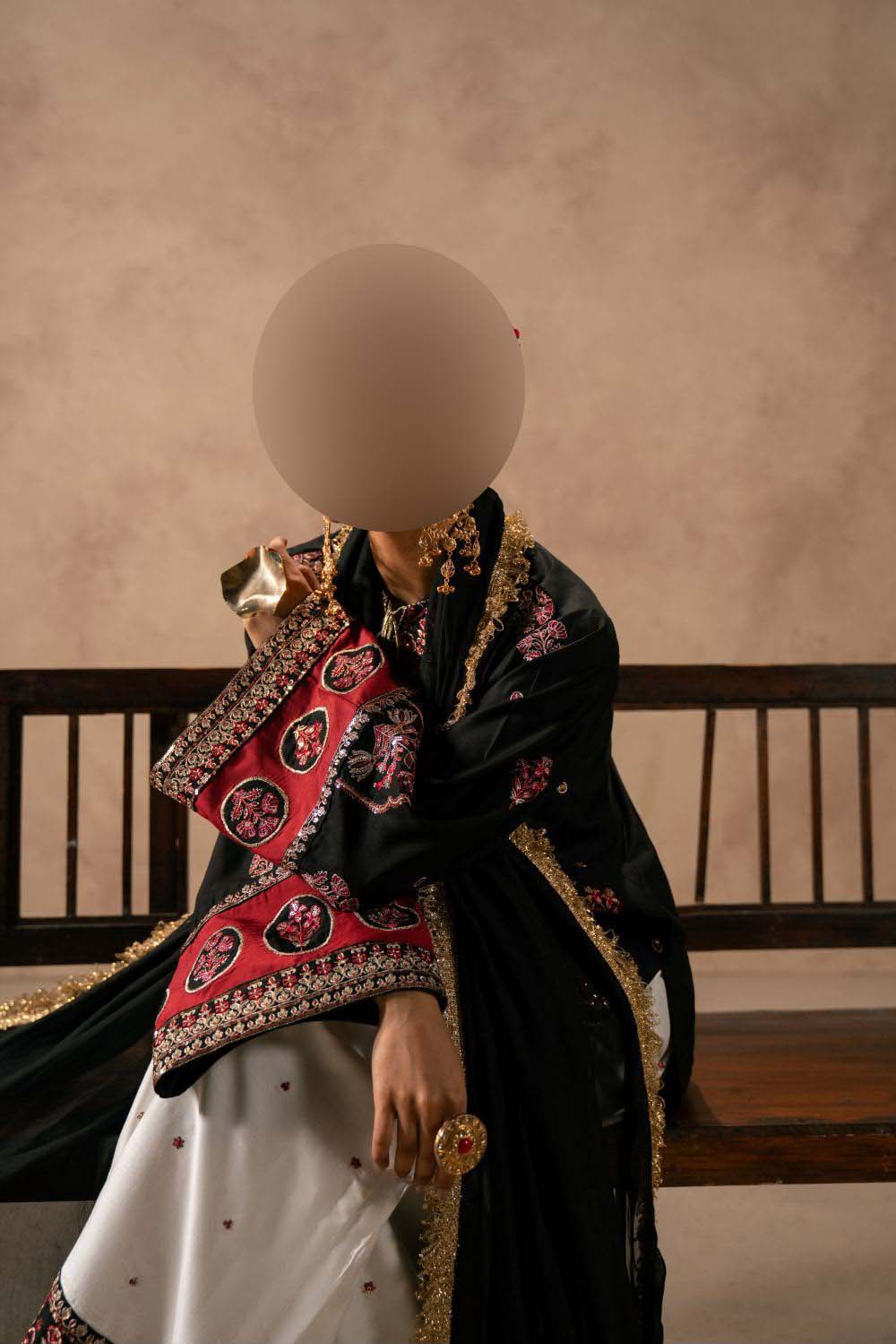 Zainab Chottani Silk Collection DP003