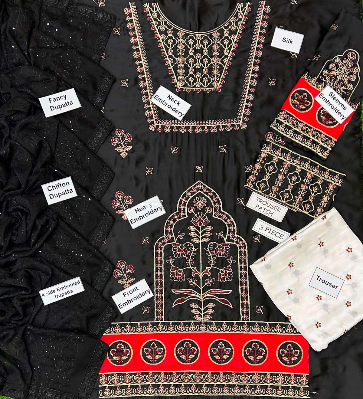 Zainab Chottani Silk Collection DP003