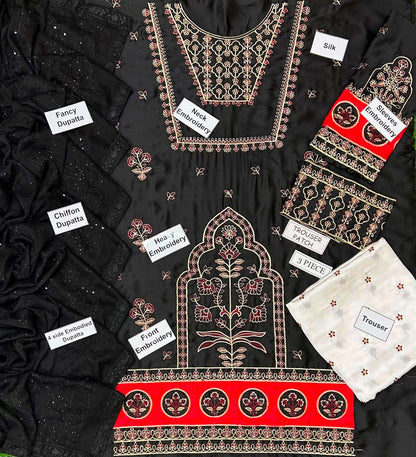 Zainab Chottani Silk Collection DP003
