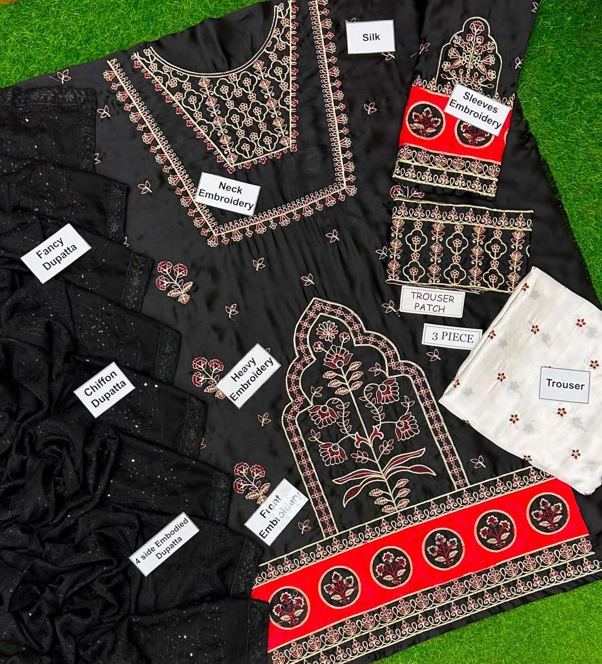 Zainab Chottani Silk Collection DP003