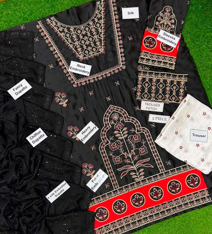 Zainab Chottani Silk Collection DP003