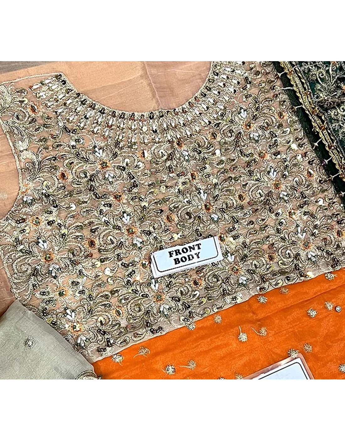 Ayesha Imran Ruedad-e-Sahr Heavy Embroidered Net Bridal Maxi Unstitched UP135