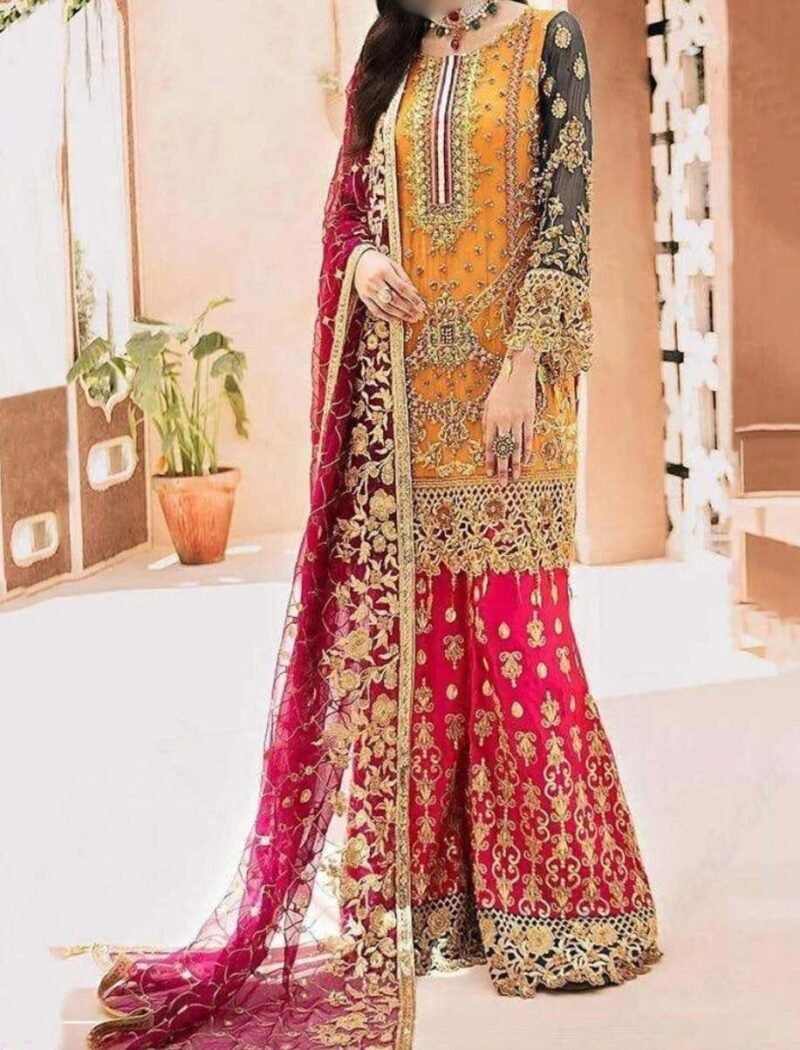 EMAAN ADEEL LUXURY WEAR DRESS