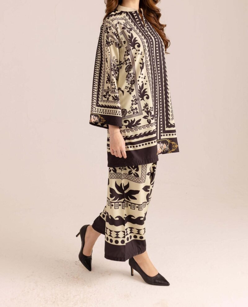 Lulusar 2Pcs Unstitched Suite - LS5435 - Image 10