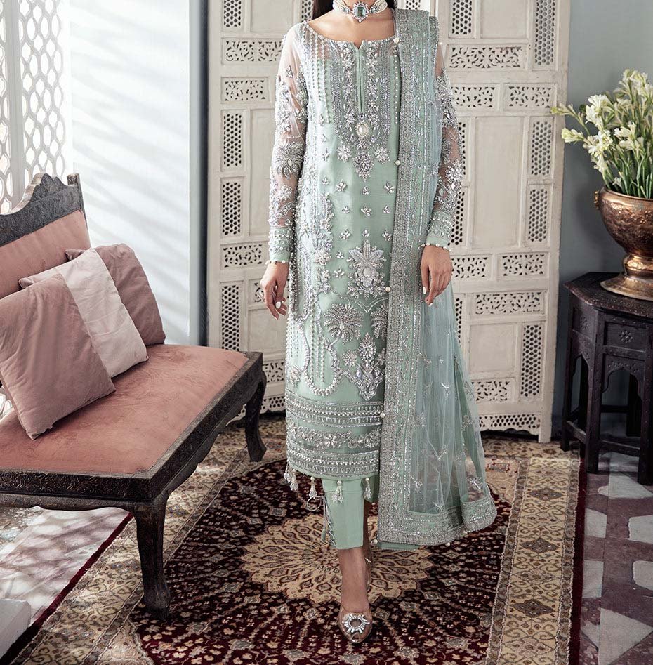Gulaal Zeba Embroidered 3-Piece Suite -GL3513