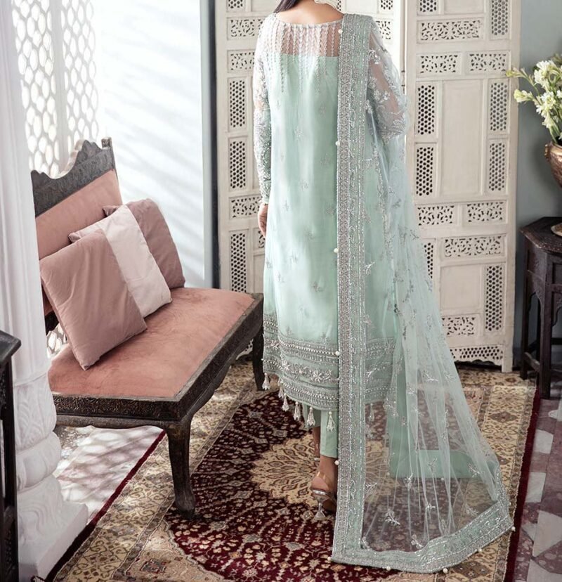 Gulaal Zeba Embroidered 3-Piece Suite -GL3513 - Image 2