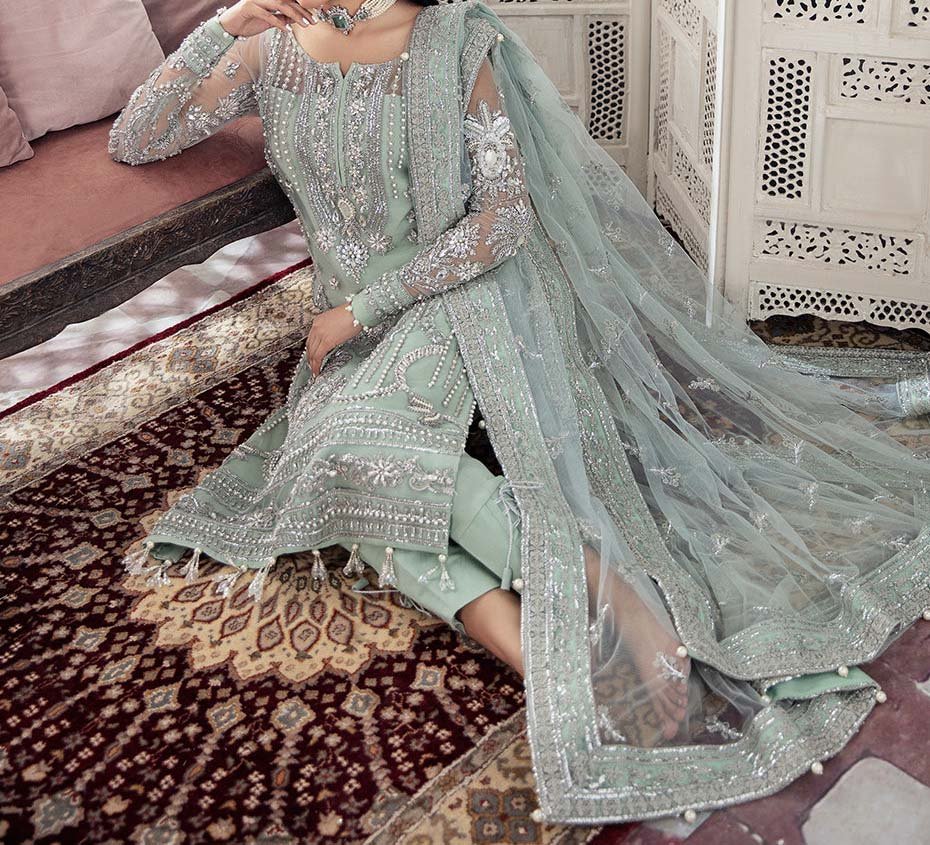 Gulaal Zeba Embroidered 3-Piece Suite -GL3513 - Image 3