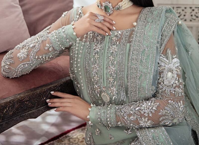 Gulaal Zeba Embroidered 3-Piece Suite -GL3513 - Image 4