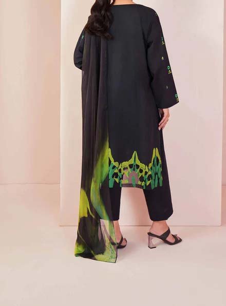 Nishat Linen 3 Piece - Embroidered Suit - Image 4