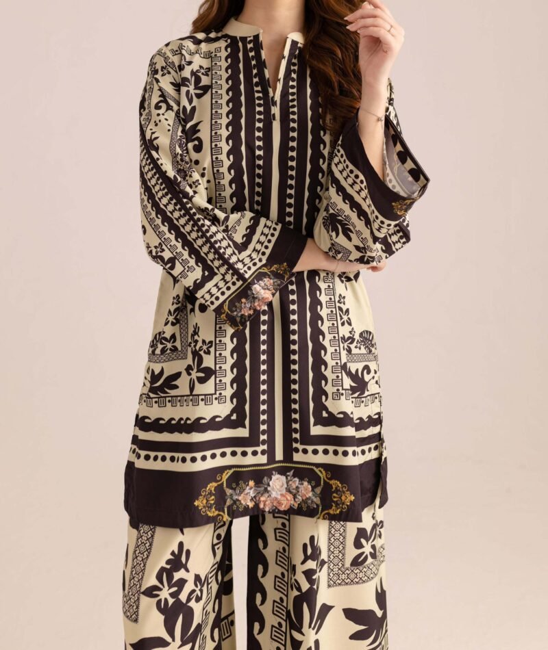 Lulusar 2Pcs Unstitched Suite - LS5435 - Image 11