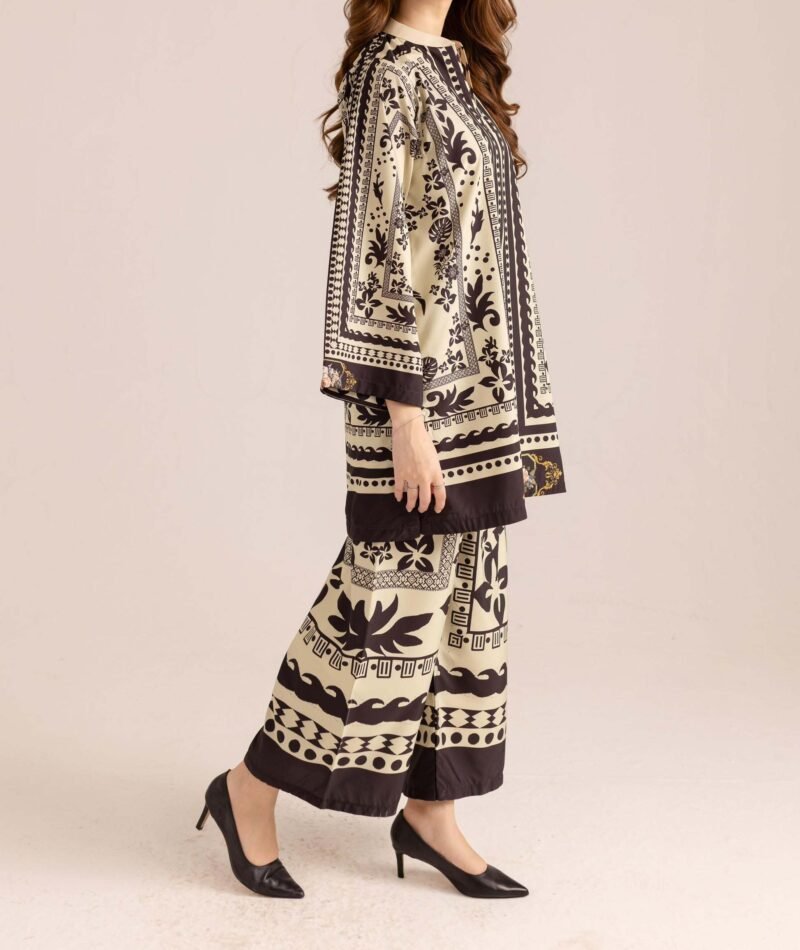 Lulusar 2Pcs Unstitched Suite - LS5435 - Image 3
