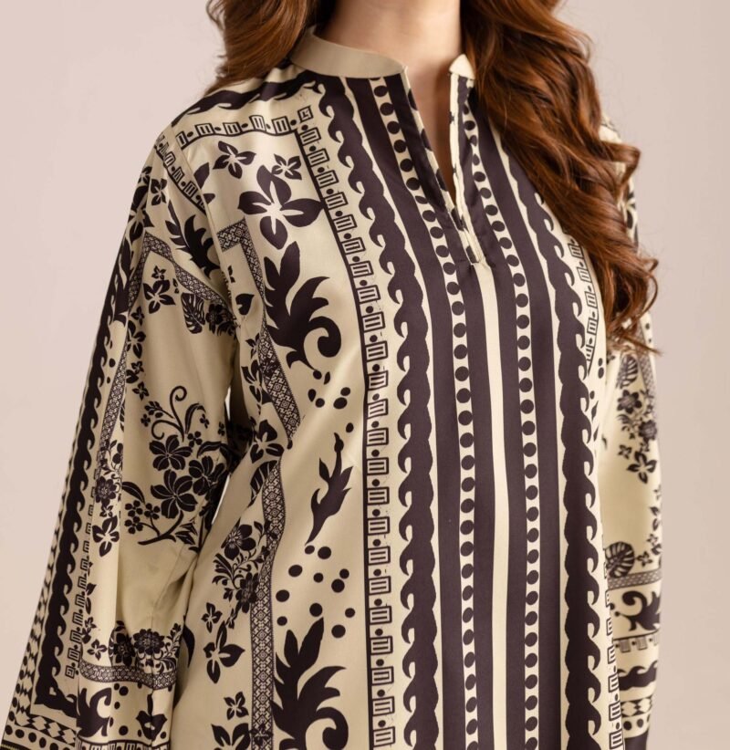 Lulusar 2Pcs Unstitched Suite - LS5435 - Image 4