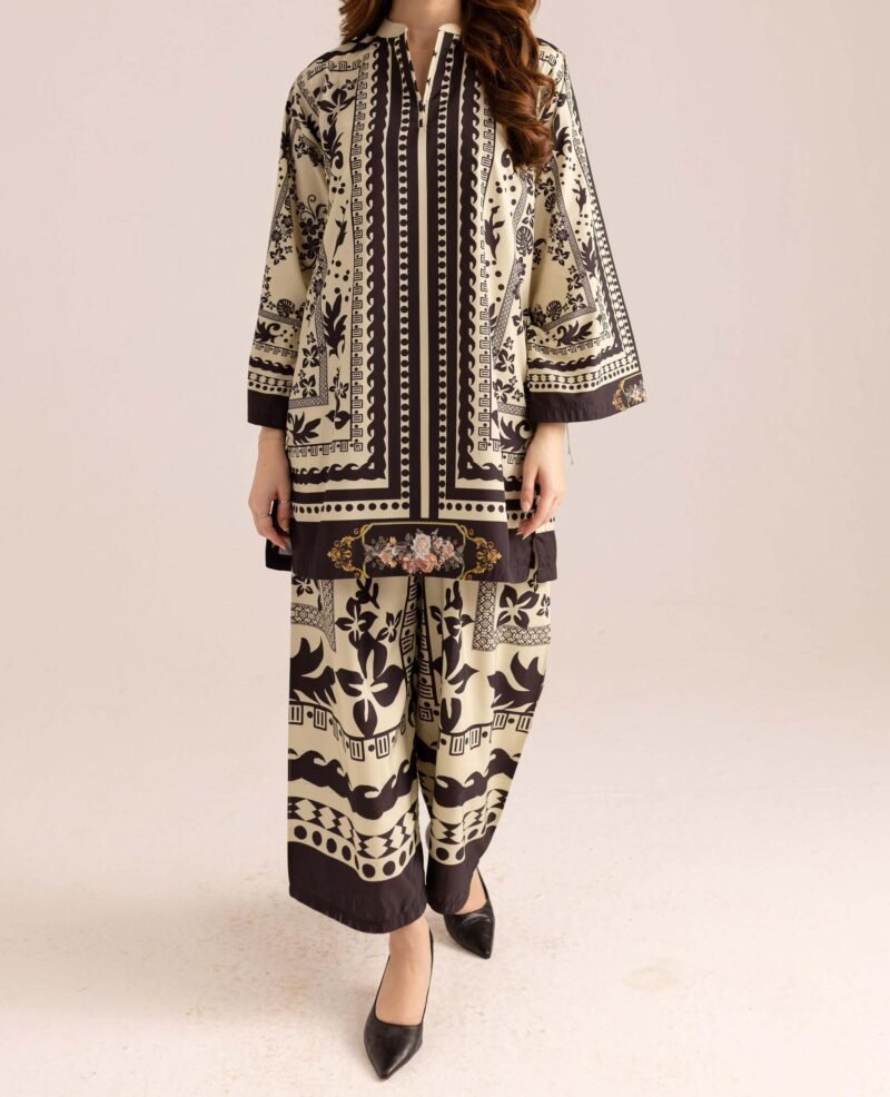 Lulusar 2Pcs Unstitched Suite - LS5435
