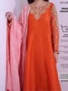 Aghaa Noor 3 Pcs Women's Unstitched Suit - AN241824