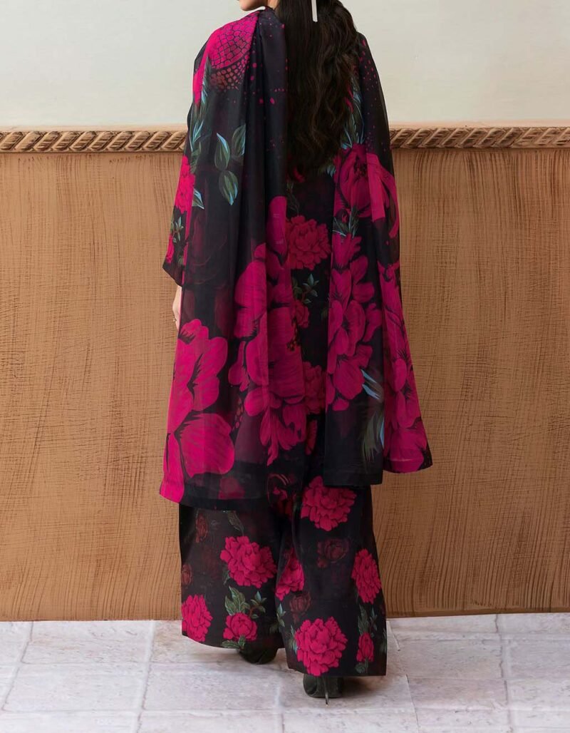 Afsanah - 3 PC DIGITAL PRINTED LAWN SUIT AN534135 - Image 2