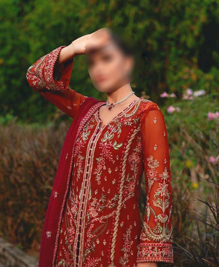 Gulaal Embroidered Pret Dress - GL52151 - Image 4