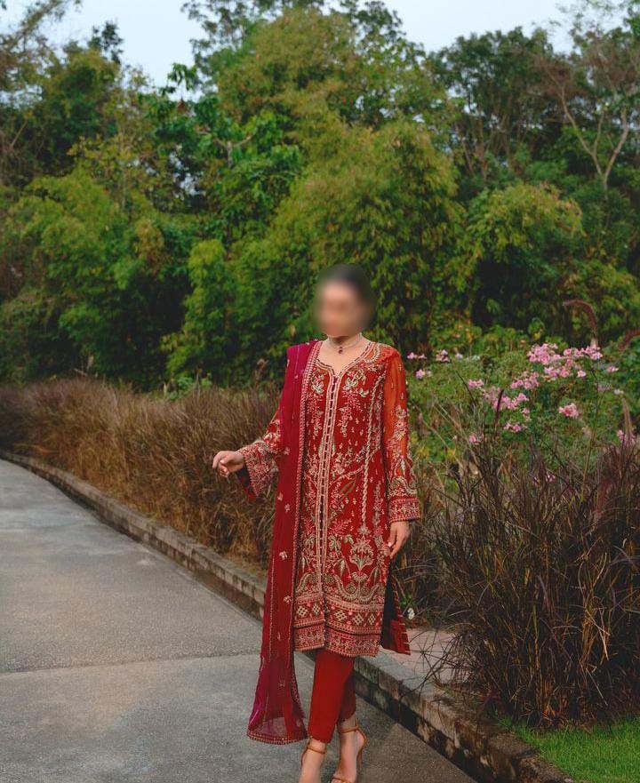 Gulaal Embroidered Pret Dress - GL52151 - Image 5