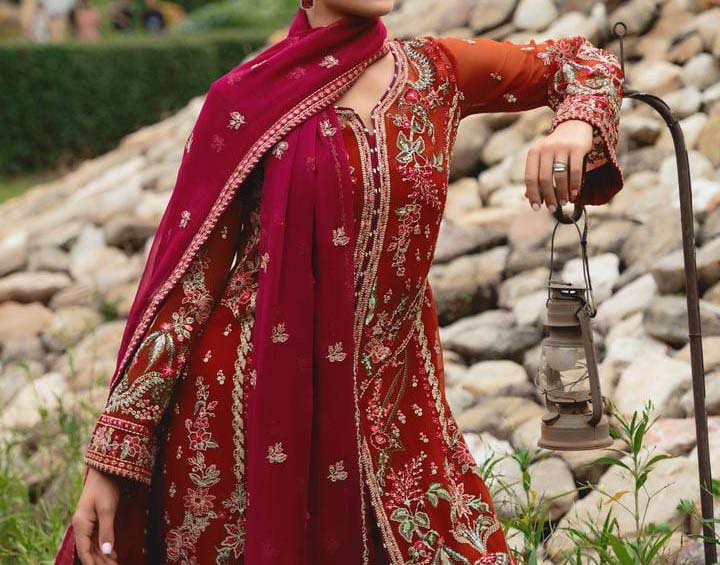 Gulaal Embroidered Pret Dress - GL52151