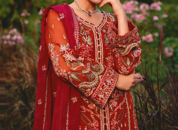 Gulaal Embroidered Pret Dress - GL52151 - Image 2