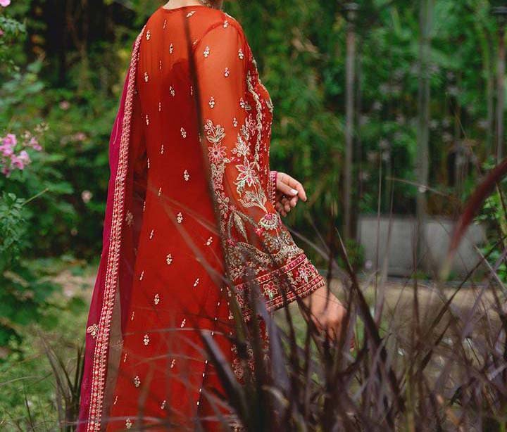Gulaal Embroidered Pret Dress - GL52151 - Image 3
