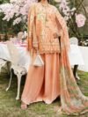 Maria B 3 Piece Unstitched Embroidered Lawn Suit
