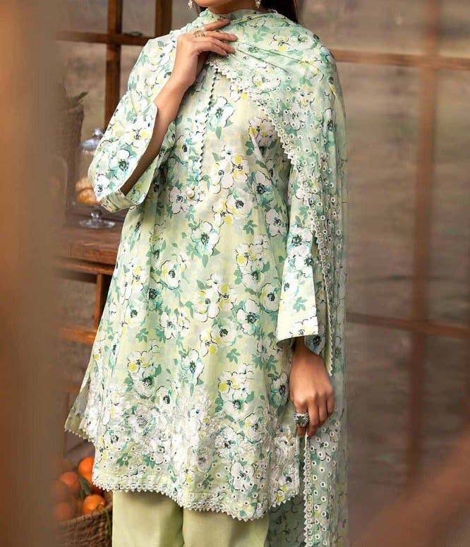Gul Ahmed 3 Piece Digital Printed Lawn