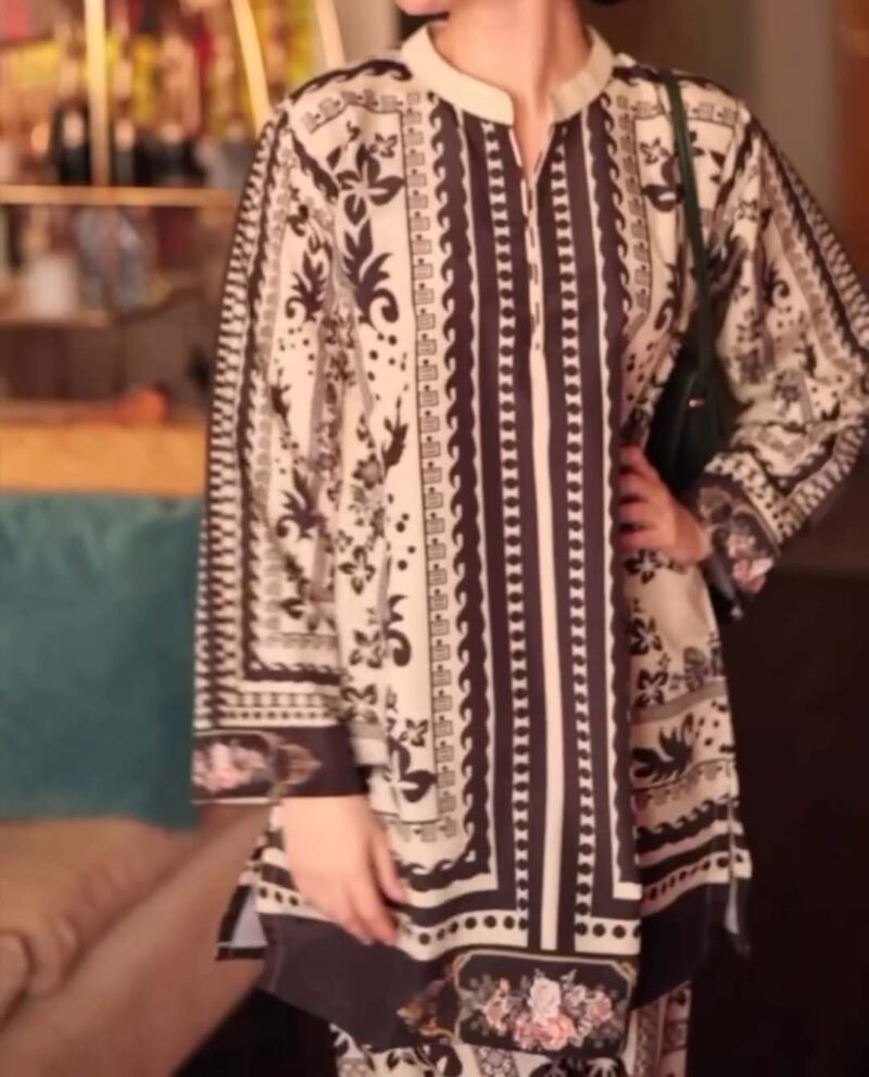 Lulusar 2Pcs Unstitched Suite - LS5435 - Image 8